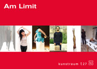 Vorderseite von links nach rechts: Ausschnitte aus Arbeiten von Andrea Boller, Azusa Kuno, J�r�mie Pujau, Nezaket Ekici, Sebastian Bieniek, Simone Zaugg