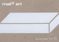 Postkarte 'mail�  art', Bild: Karl Menzen