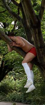 A-Golem,-a-Clown,-a-Recluse, Foto: Boris Azemar