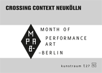 Postkarte Crossing Context Neuk�lln