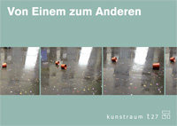 Postkarte Von Einem zum Anderen, Vorderseite: Barbara M�ller, 