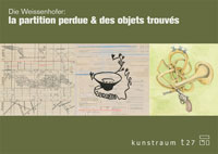 Vorderseite: John Milton C. Weissenhofer Jr., Partiturfragment
und zwei Studien von Musikinstrumenten, 1920-er Jahre