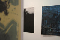 Ausstellungsimpressionen 'Weiterreichung', K�nstlerInnen s.u., Foto: Kunstverein Neuk�lln e.V.