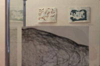 Ausstellungsimpressionen 'Weiterreichung', K�nstlerInnen s.u., Foto: Kunstverein Neuk�lln e.V.